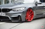 BMW M4 Convertible on Vossen Wheels (VPS-314T) 2017 года